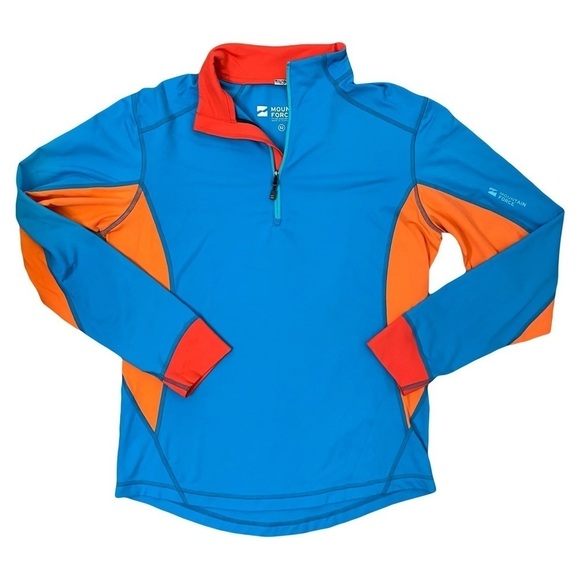 MOUNTAIN FORCE Artisan De Montagne base layer Mens size 52 (US L) - Picture 1 of 12